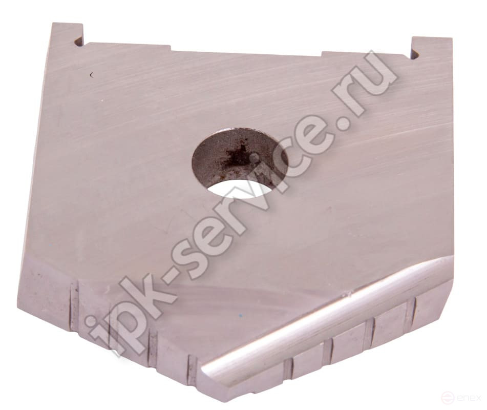 Plate for the first precast drill bit f56 R6M5 GOST 25526-82