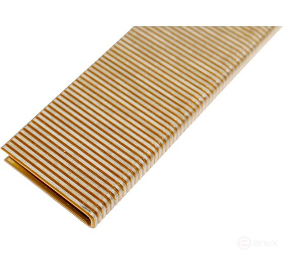 Resin coated staples, galv. 18G/25mm/G RC for M18 FNCS18G (4600pcs/pack)