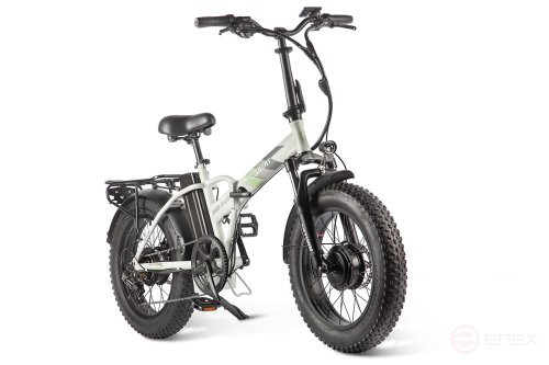 Электровелосипед Gelbert Saturn Dual PRO, серый