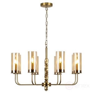 4140-306 Rivoli Marinela Chandelier 4140-306 8 x E14 60W design