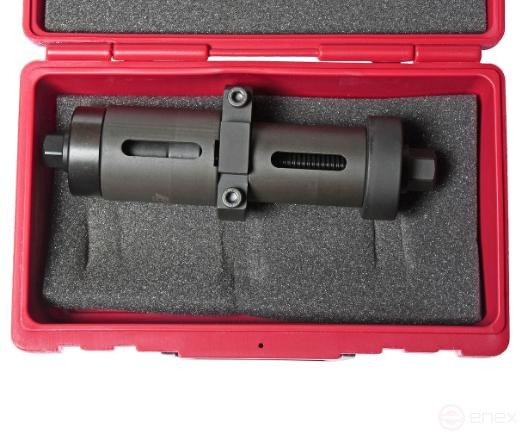 Device for removing and installing the front suspension arm silentblocks (VW T4) JTC kit