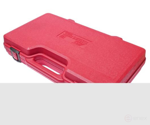 Фиксатор колеса рулевого и педали тормоза в кейсе JTC