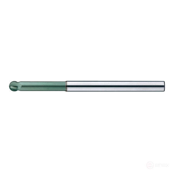 Фреза сферическая D12x8,5x42x120x12 Z4 TiSiN-nano