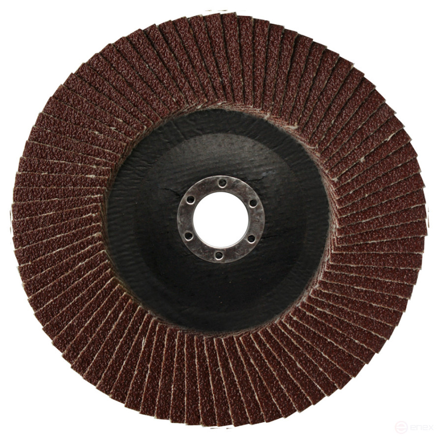 Круг лепестковый шлифовальный ПРАКТИКА 150 х 22 мм Р 60 (1шт.) серия Профи (919-273)