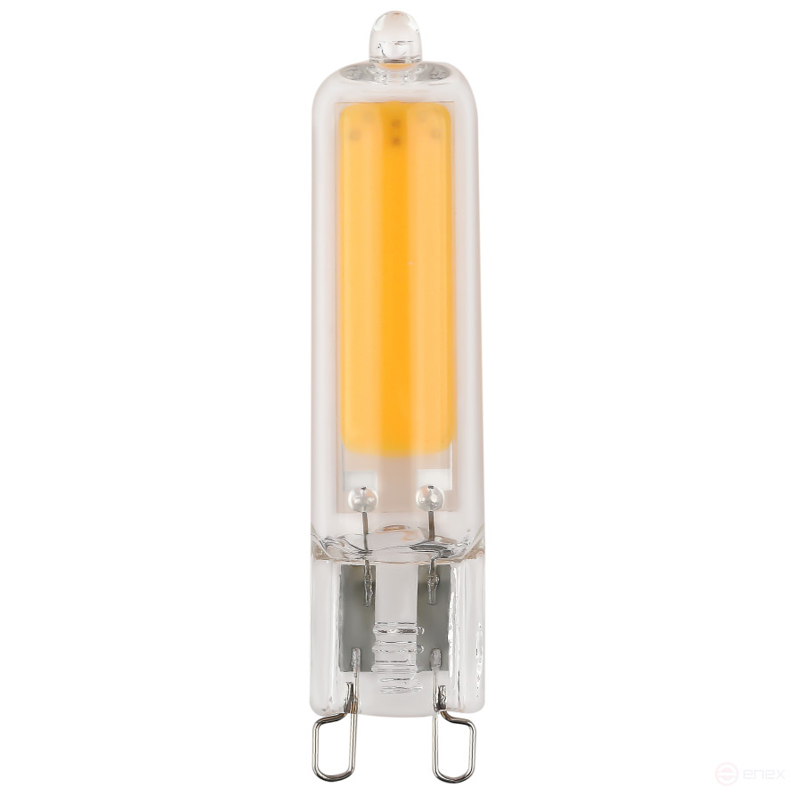 Лампа светодиодная ЭРА STD LED JCD-6W-GL-827-G9 6Вт капсула теплый белый свет G9