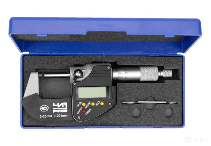 Микрометр гладкий МКЦ - 25 0.001 4 - кн. ЧИЗ PRO