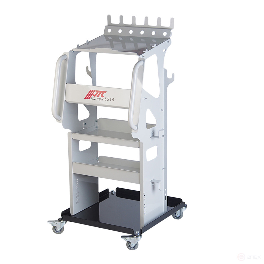 4-section instrument trolley for JTC Diagnostic Equipment