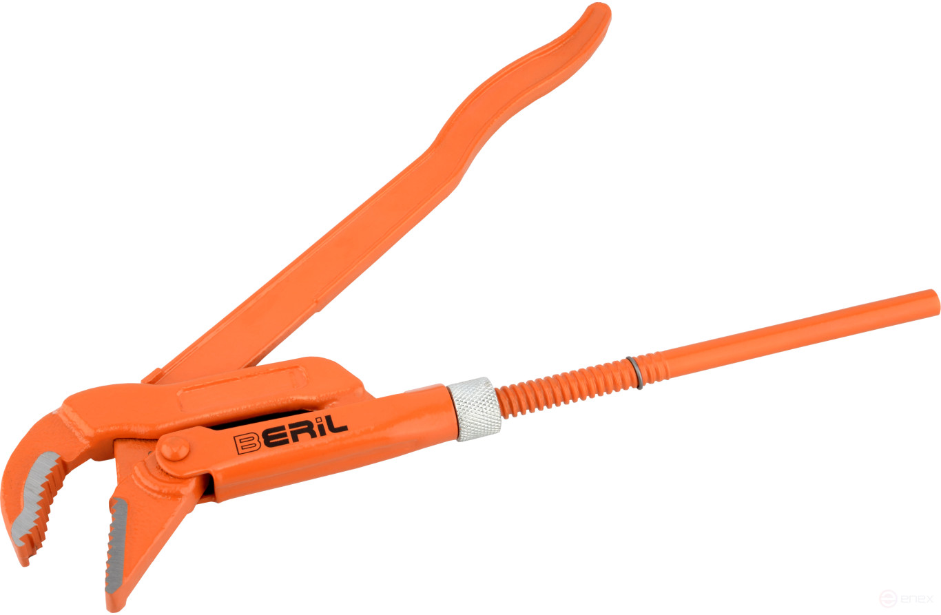 Ключ газовый №2 45* (405*37,5мм) BERIL