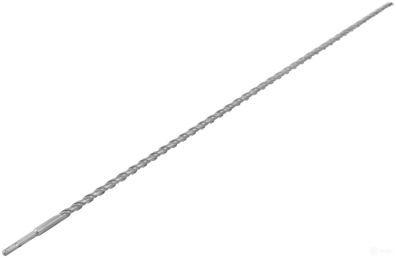 SDS PLUS concrete drill, Profi, W-shaped insert, double spiral, 16 x 1000 mm