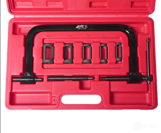 Universal valve decoupler in the JTC case