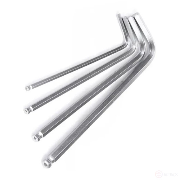 Skole Hex Wrench Set, 9 pcs XL with Ball TRX2-9PCXL