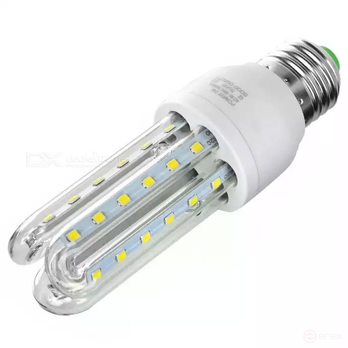Mosvolt E27 3u LED Lamp CL-ES2835-7W
