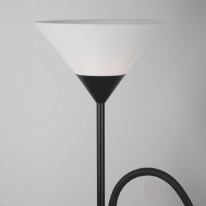 7088-502 Floor Lamp Rivoli Alexandrina 7088-502 Floor Lamp 1 x E27 40W + 1 x E14 40W Black