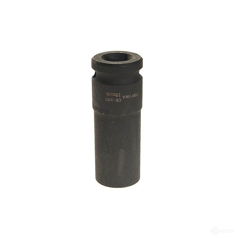 End head 19mm 1/2" 6-sided impact deep L=78mm EUREKA ER-95812 1/64