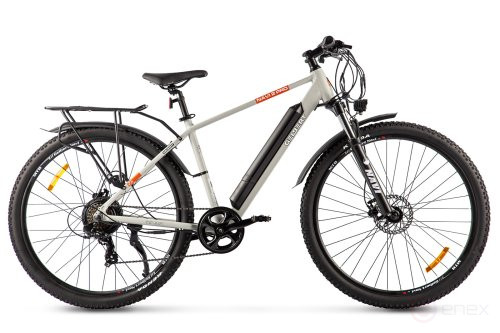Gelbert Navi 2 PRO electric bike, grey