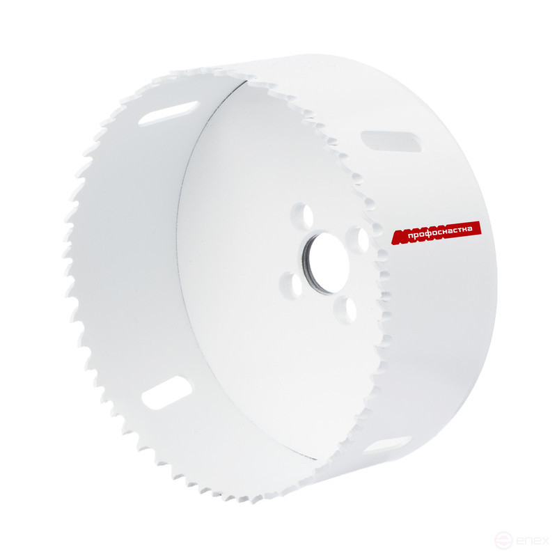 Коронка бимет. №085 крупн. зуб D=98/38 мм HSSE M42 1/12