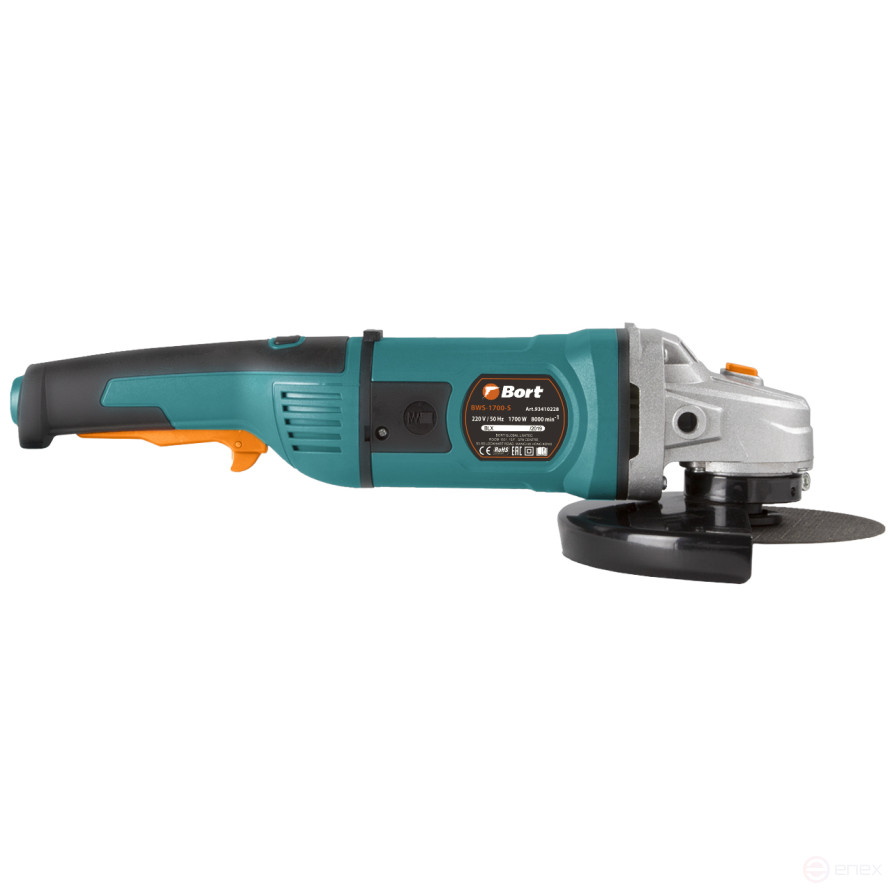 Машина шлифовальная угловая BORT BWS-1700-S