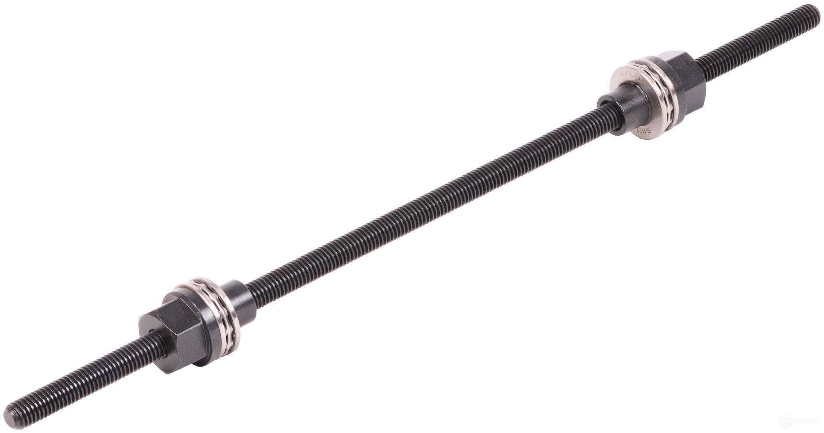 Threaded stud M10 L-450 mm with nuts (Avtodor) 40916