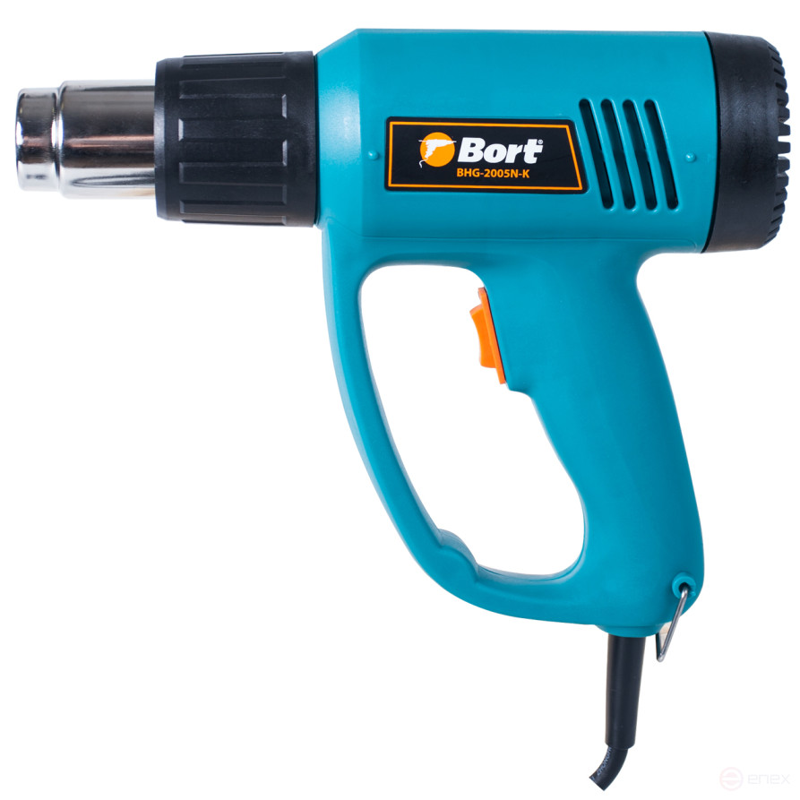 Фен технический BORT BHG-2005N-K