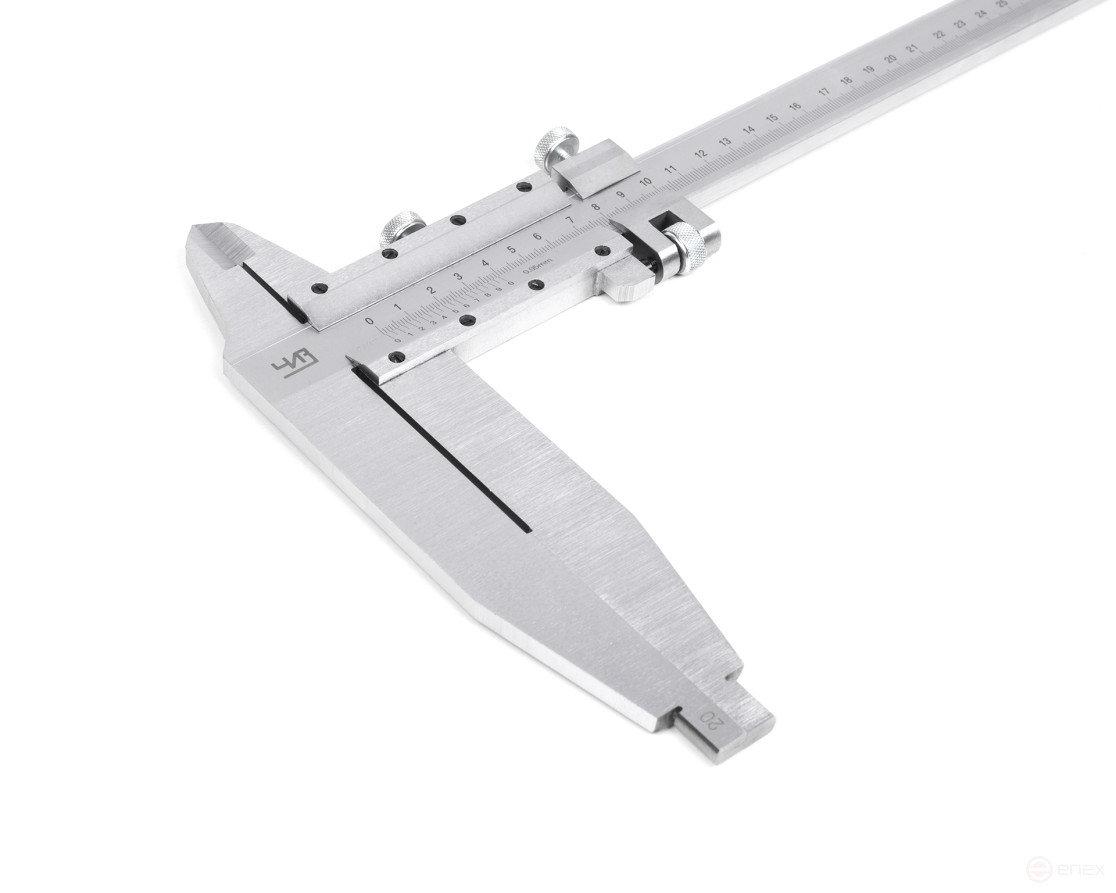 Vernier caliper - 2 - 1600 0,05 lips. 150mm CHEESE