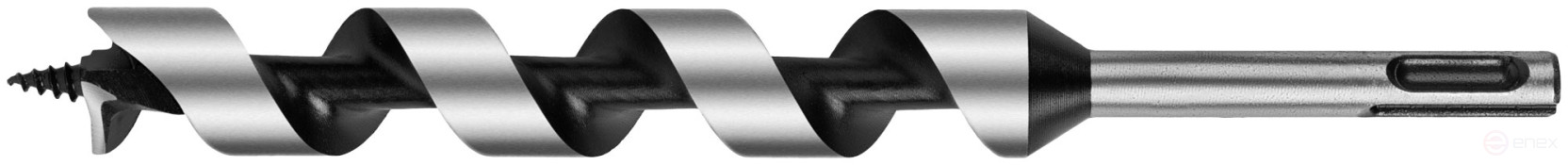 Сверло Левиса винтовое по дереву SDS-PLUS, 22х230 мм