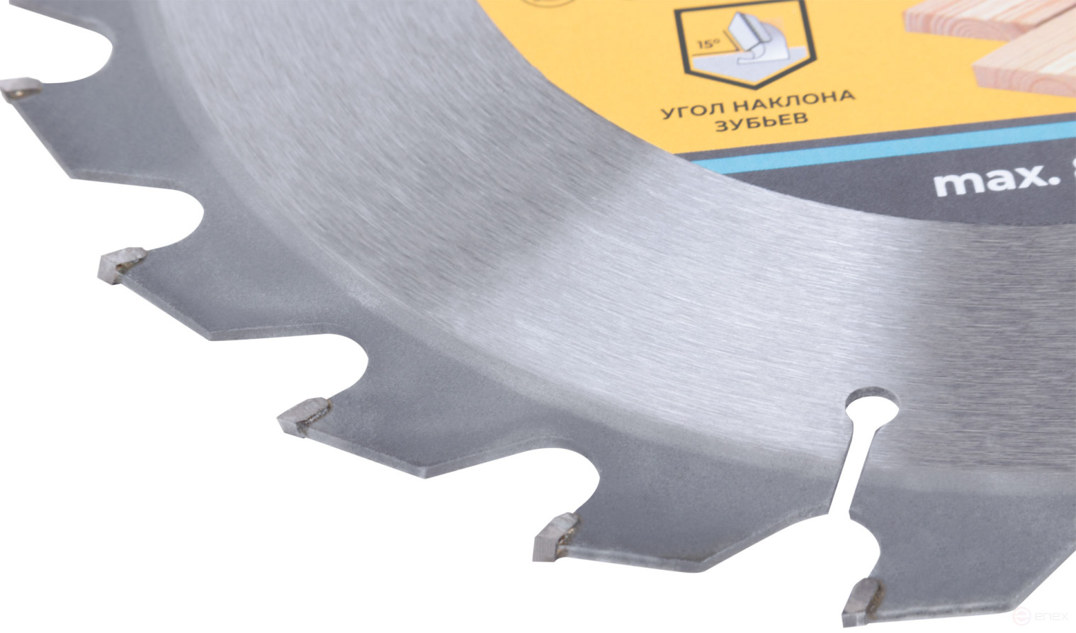 Circular saw blade for wood saws 216 x 32 x 24T + ring 32/30