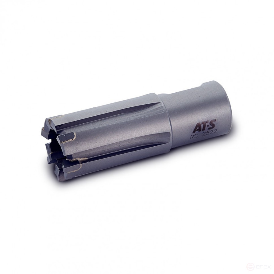 Корончатое сверло для рельсов AT-S TCT L=25 арт. RS Ø22