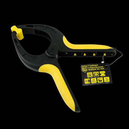 Струбцина клещеобразная 205 мм, зажим до 15кг BERGER BG1929