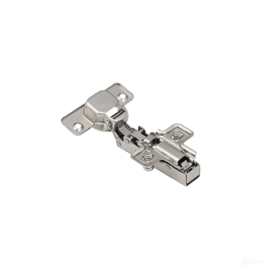 Overhead hinge with door closer 48mm h0 clip-on AKS (euro screws)