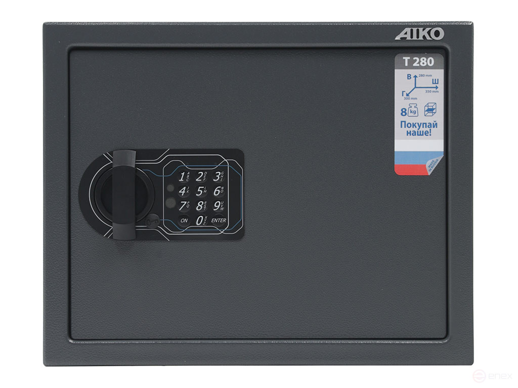 Safe deposit box AIKO T-280 EL