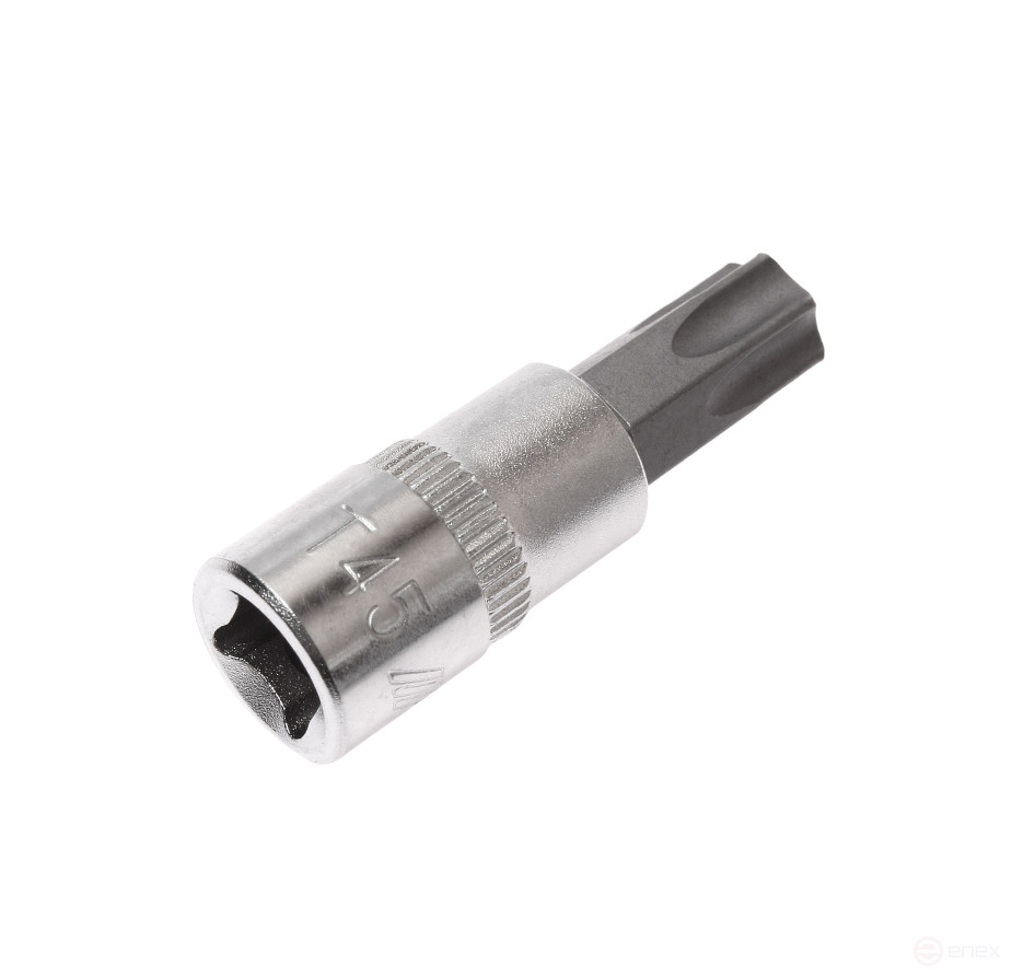 Бита-головка TORX 1/4" х T45, длина 37мм JTC