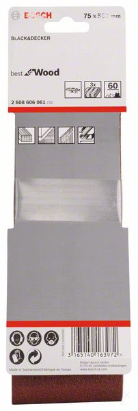 Set of 3 X440 X440 75 x 508 mm, 60