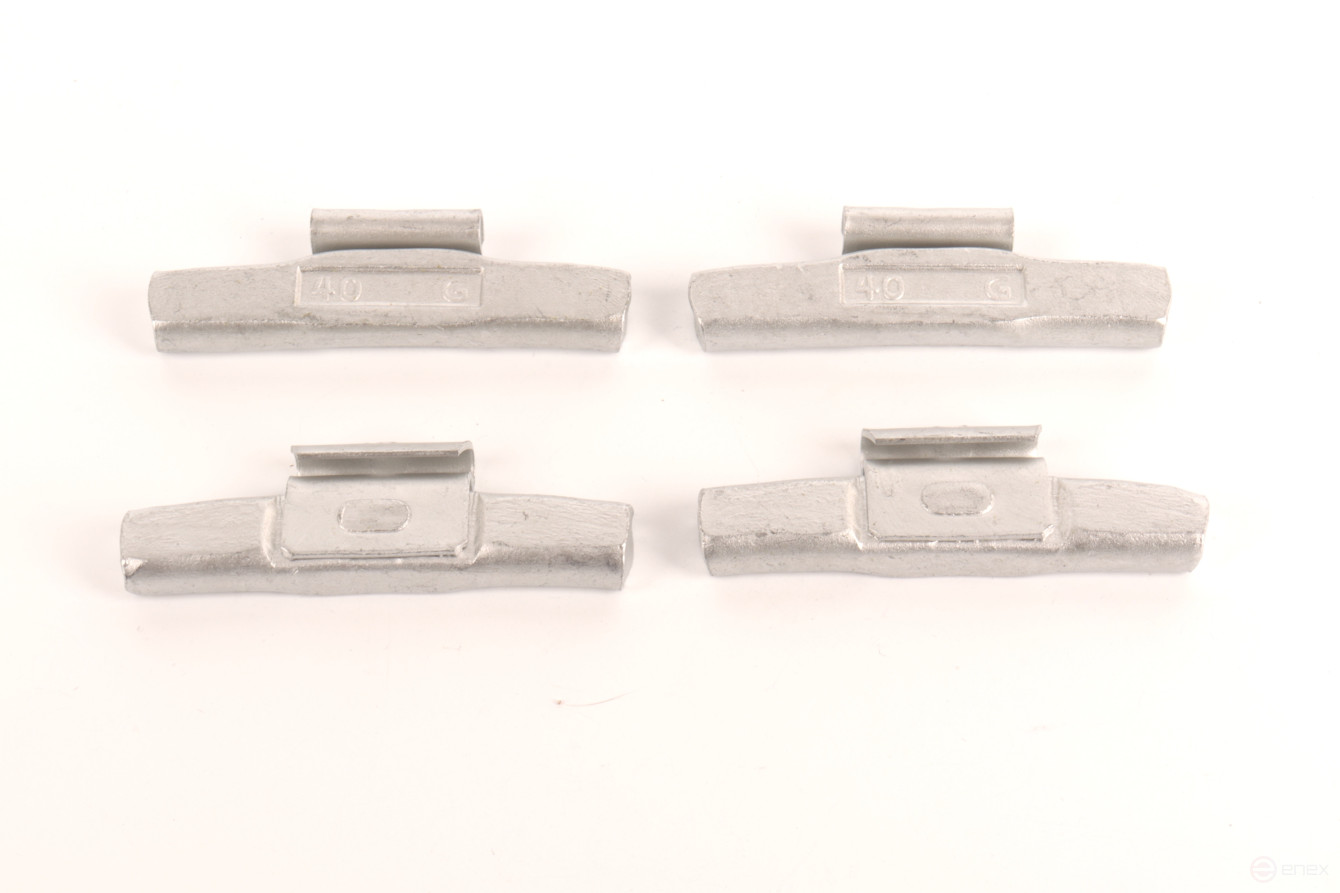 ACG 0240 Fe LUXOR Printed 40 g steel cargo for steel discs (pack. 50 pcs) 1023042