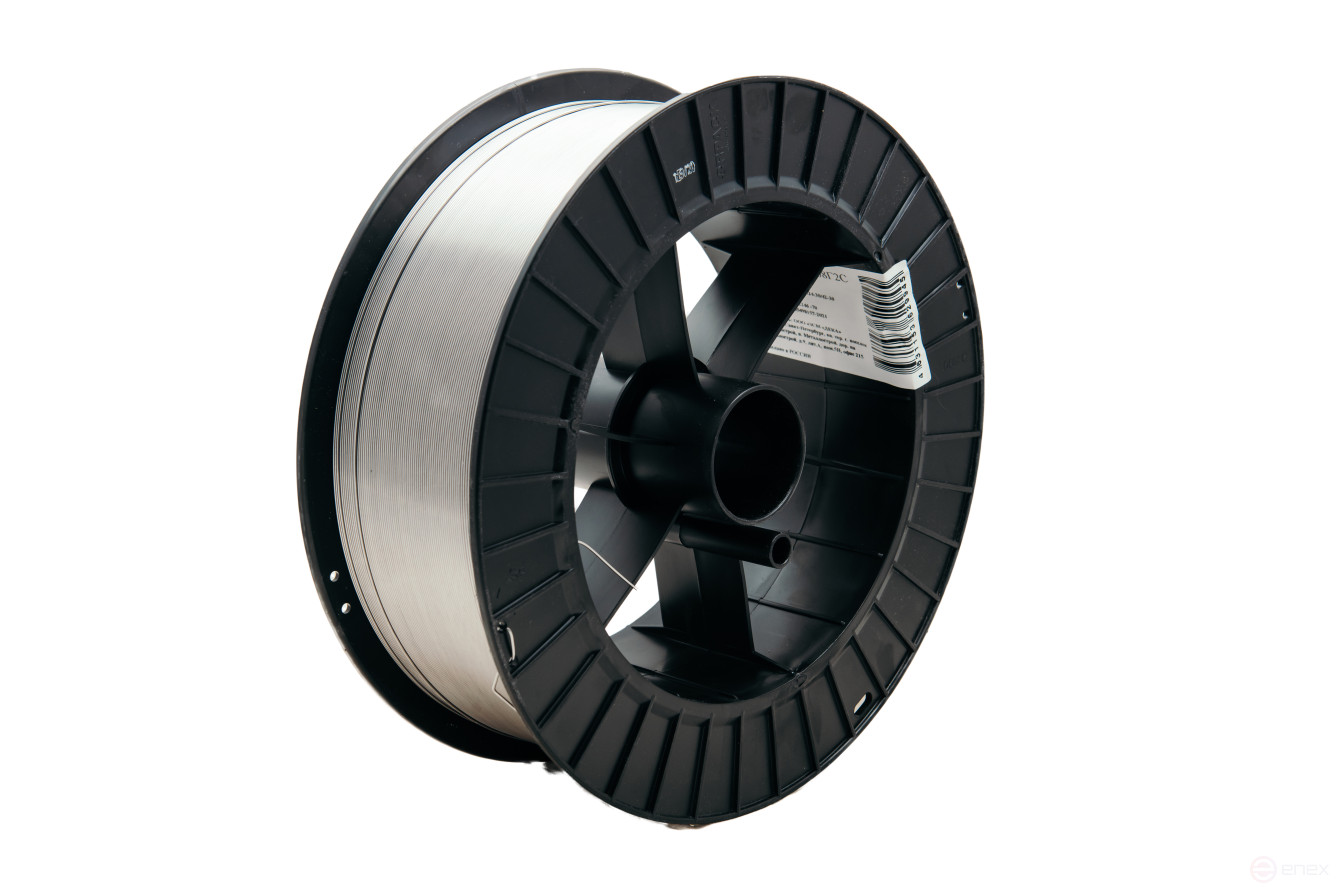 Polished wire DEKA SV-08G2S 0.8 mm by 15 kg