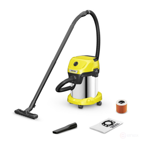 Household vacuum cleaner WD 3 S V-17/4/20