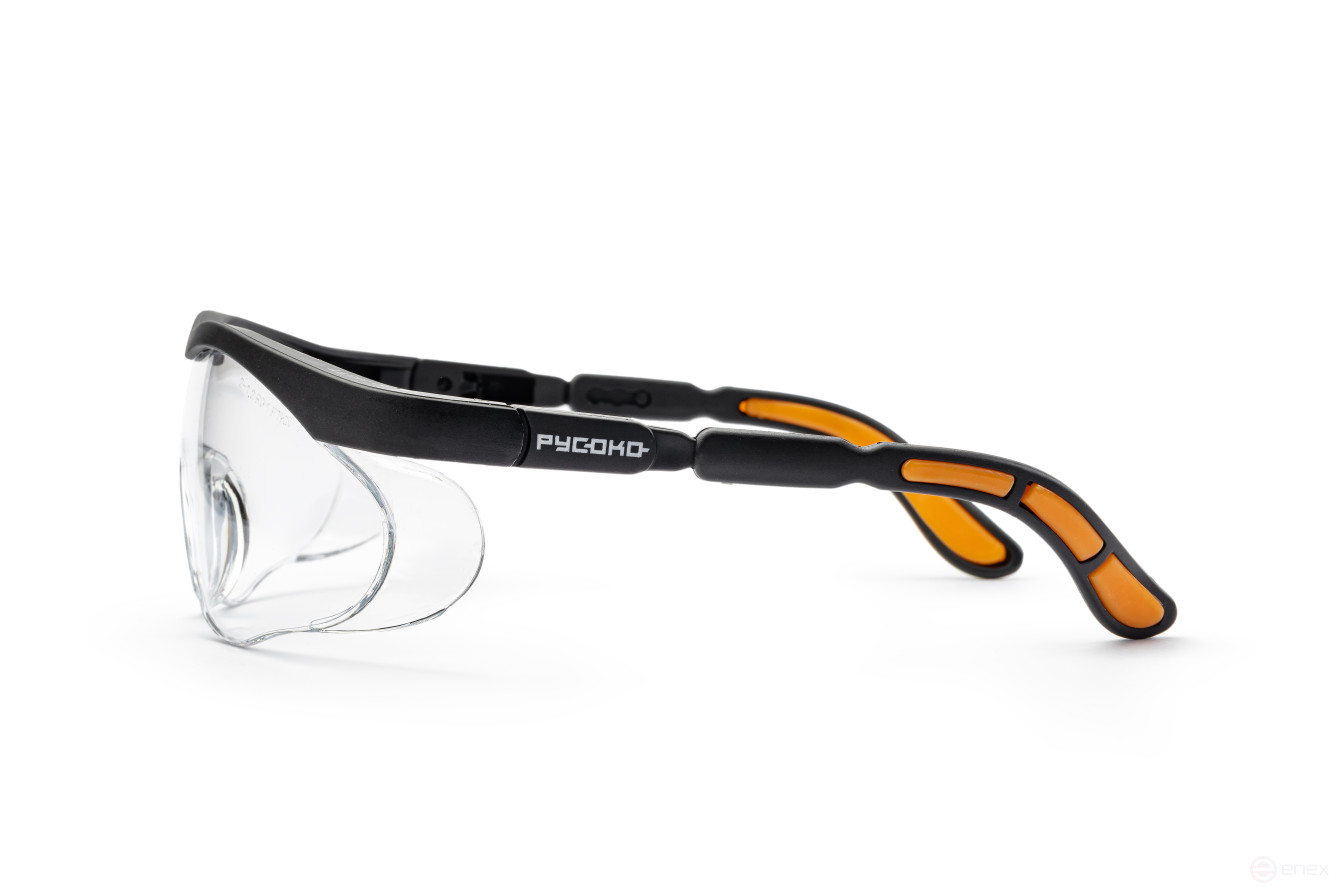 Protective glasses Forbes trademark RUSOKO
