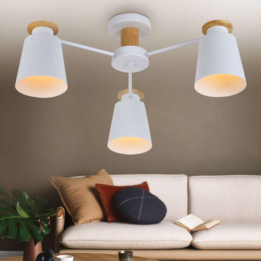 Chandelier Rivoli Adna 9112-303 3 * E27 40W modern