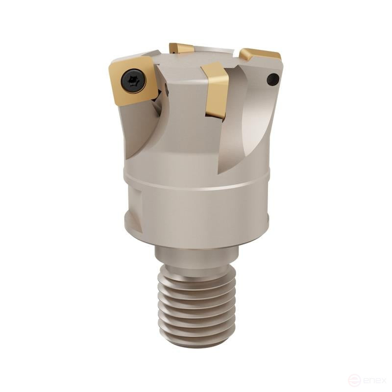 End mill SOEW 0803 Plbt d-40 mm, L-60 mm, Z-5, with screw shank M 16