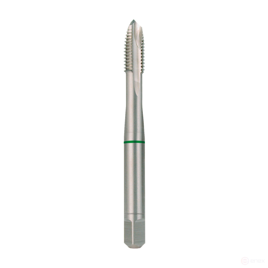 Machine tap HSSE-Co 5 polished M 10x1.5 for through holes, 232100E