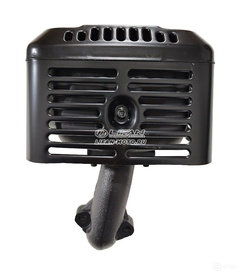 Глушитель в сборе LIFAN 18000/182F-190F
