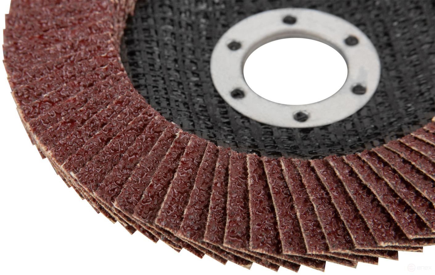 Круг лепестковый торцевой плоский 125 мм, P 24