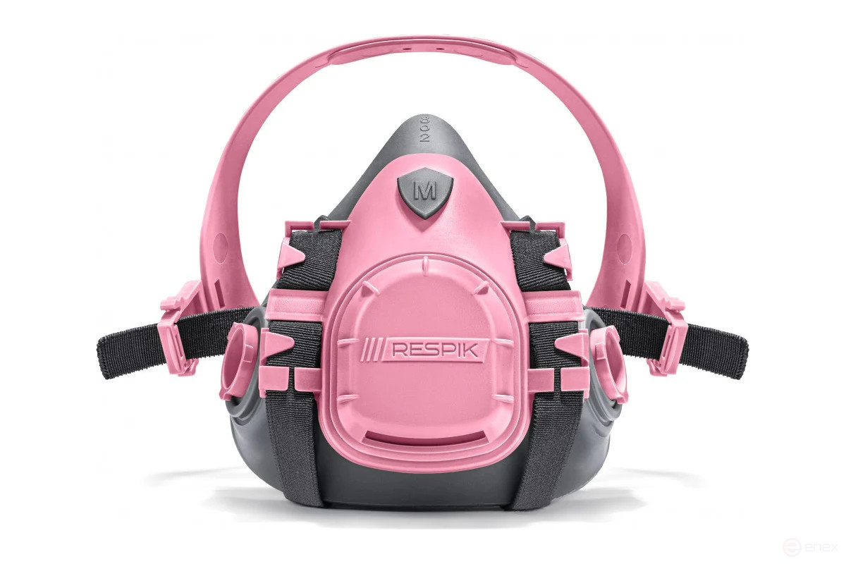 RESPIK® 801 pink half mask