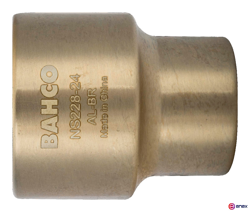 IB 1" End head (aluminum/bronze), 28 mm