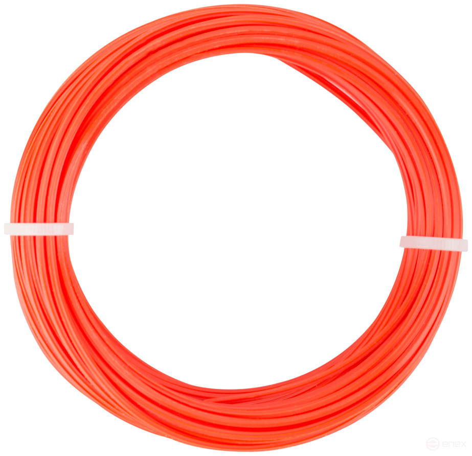 Fishing line for garden trimmers "Zvezdochka" 2.0 mm x 15 m