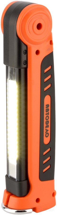 LED Inspection Folding Flashlight 3W COB+1W LED, 300Lm, Li-ion 1800mAh (Car Body) 44308