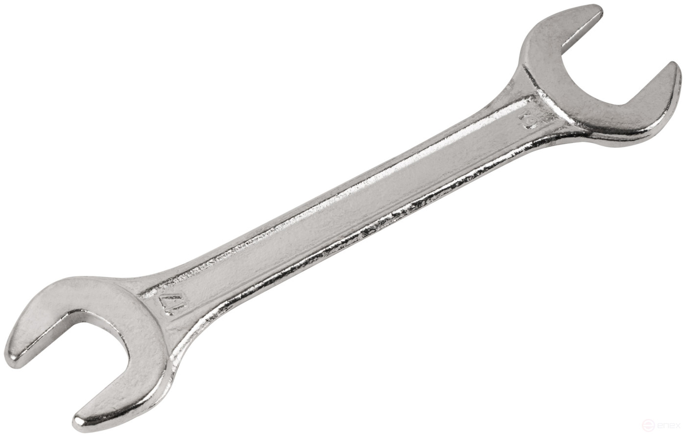 Ключ рожковый, хромированное покрытие 17х19 мм