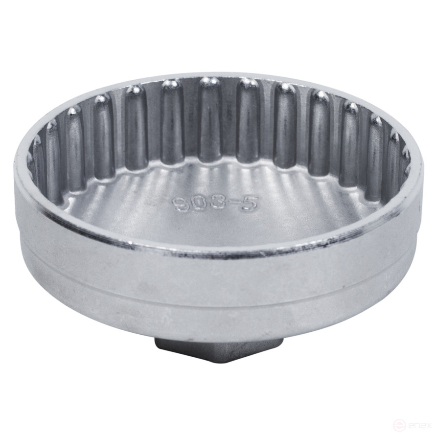 Oil filter puller, 73 mm, 30 facets, end plate 103-44130