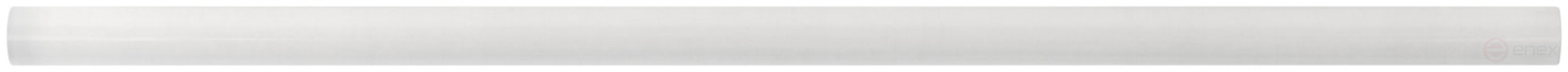 Crystal clear adhesive rods 11x300 mm, 35 pcs. (1 kg)