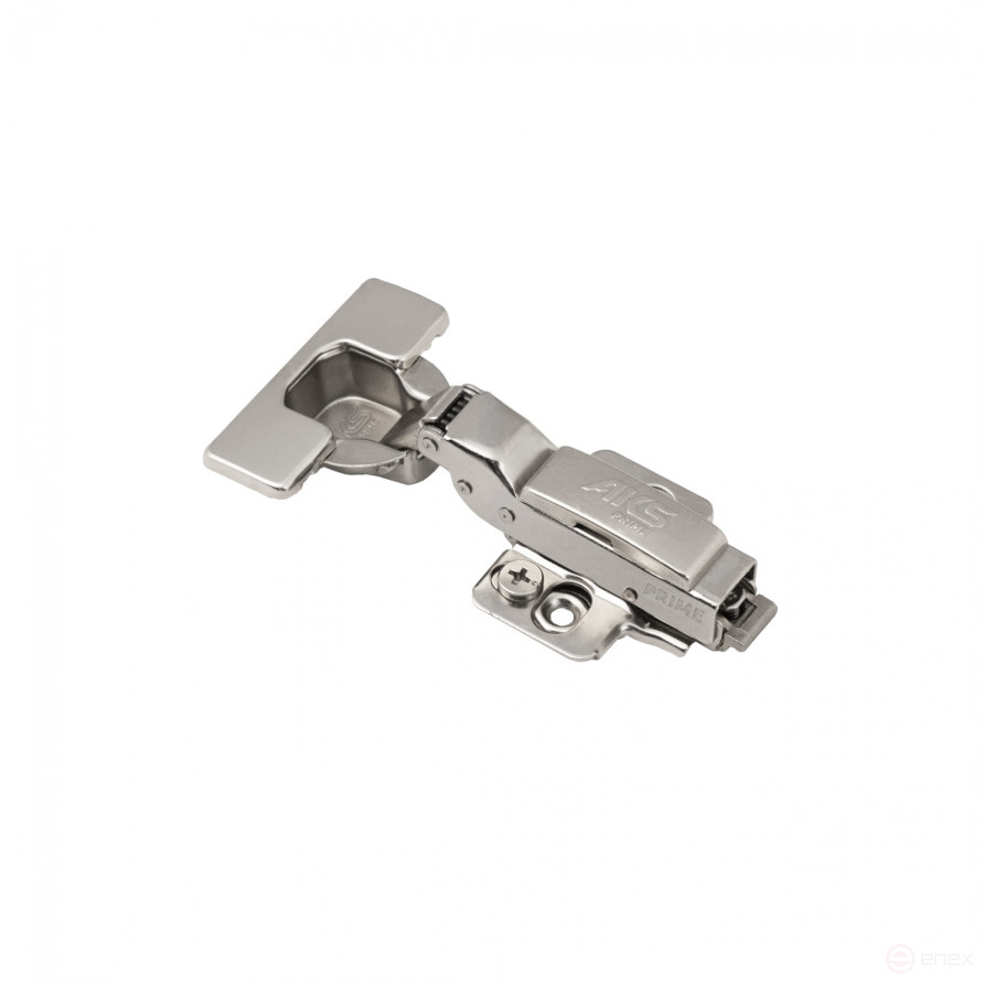 Semi-folding hinge with door closer 45mm h0 clip-on AKS PRIME 3D (self-tapping screws, plugs)