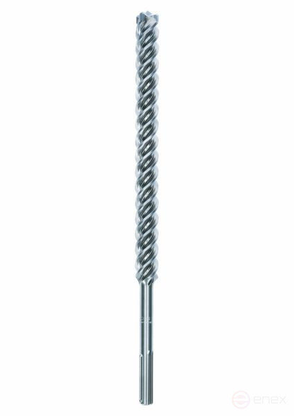 Перфораторная буровая коронка SDS max-8X 28 x 400 x 520 mm